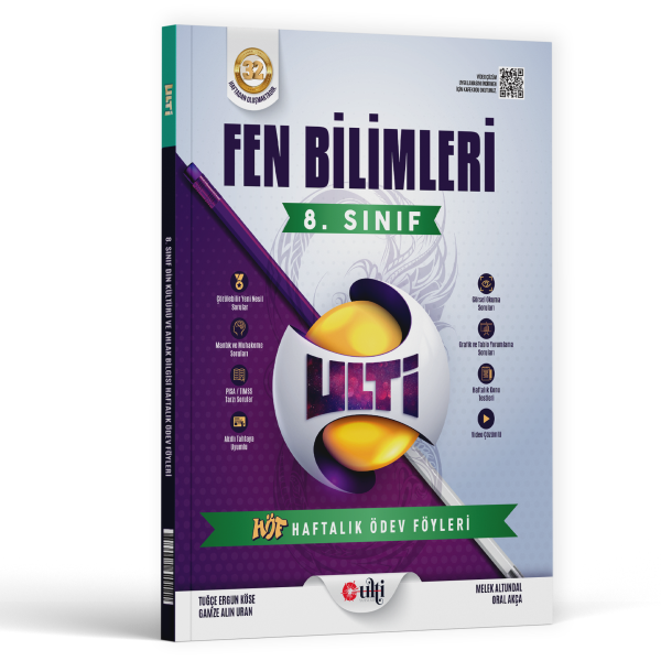 ULTİ 08.SINIF HF.ÖDEV FÖY (HÖF) FEN - 2025-26